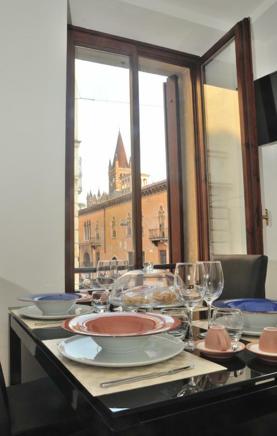 Amanti Due Apartments Verona Eksteriør billede