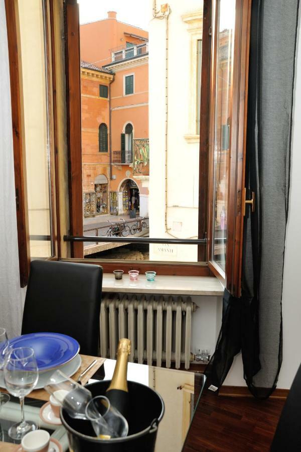Amanti Due Apartments Verona Eksteriør billede